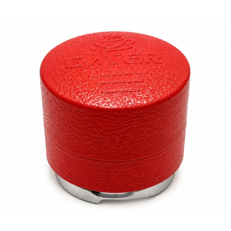 New Progater-coffee-grinder-size-51-colorfulject لولر قهوه گتر Gater سایز 51 رنگ قرمز - Image 1