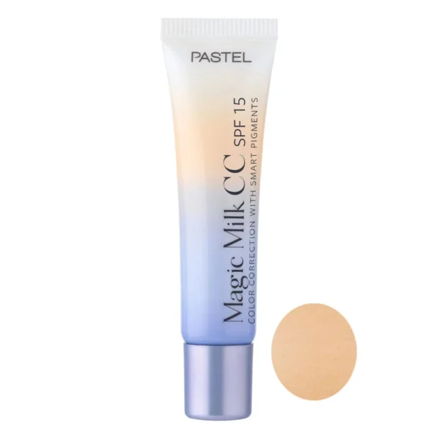 کرم پودر CC پاستل Pastel مدل Magic Milk شماره 51 حجم 30 میل