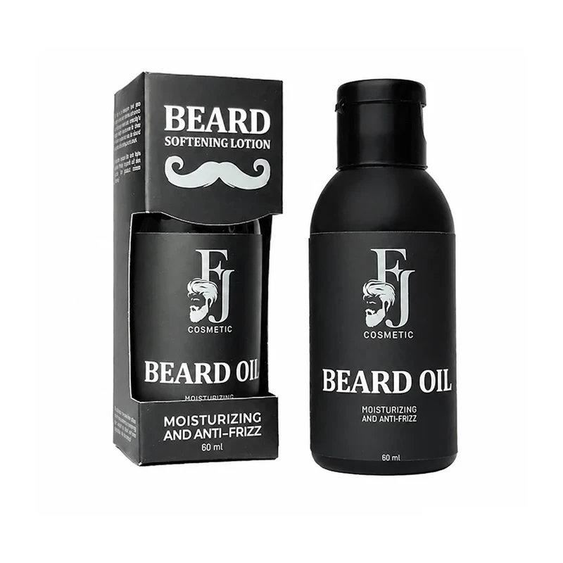 fj-beard-mustache-strengthening-oil روغن تقویت کننده ریش و سبیل اف جی FJ - Image 1