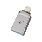مبدل تبدیل OTG Lightning لایتنینگ کی اف سنیور KF Senior مدل A-310