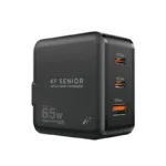 شارژر 65 وات دیواری کی اف سنیور KF Senior مدل TH-140