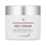 کرم ضد جوش و تسکین دهنده مدی کیوب Medicube مدل Red Cream کاسه ای حجم 50 میل