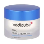 کرم مرطوب کننده و کوچک کننده منافذ مدی کیوب Medicube مدل Zero Pore 2.0 حجم 50 میل