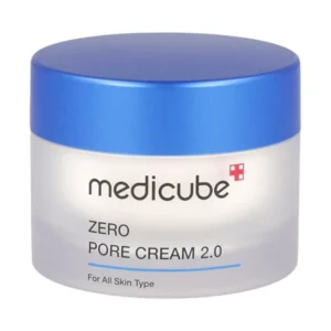 کرم مرطوب کننده و کوچک کننده منافذ مدی کیوب Medicube مدل Zero Pore 2.0 حجم 50 میل