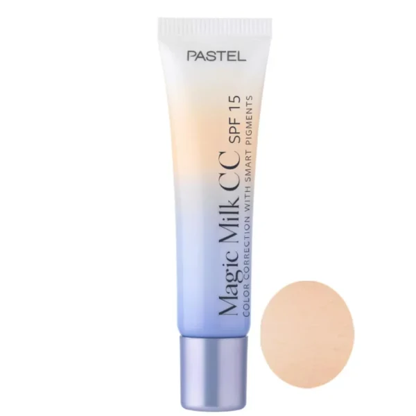 کرم پودر CC پاستل Pastel مدل Magic Milk شماره 50 حجم 30 میل