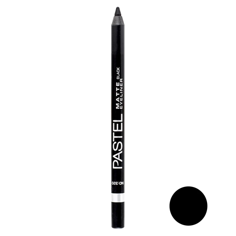 pastel-eye-pencil-mette-no-320-img3 مداد چشم پاستل Pastel مدل Matte شماره 320 - Image 1