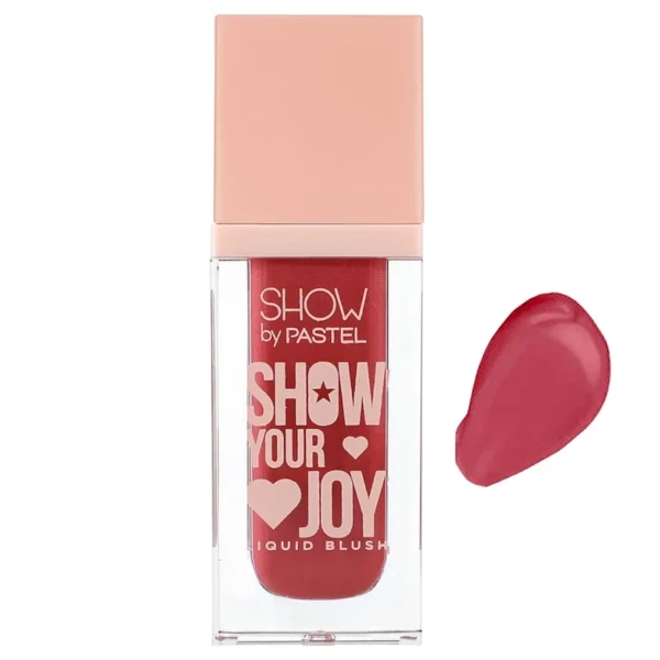 رژ گونه مایع پاستل Pastel مدل Show Your Joy شماره 55