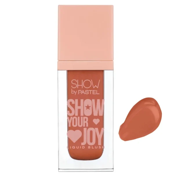 رژ گونه مایع پاستل Pastel مدل Show Your Joy شماره 57
