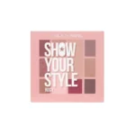 پالت سایه چشم 10 رنگ پاستل pastel مدل Rosy