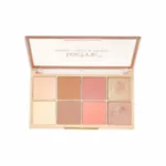 پالت رژگونه و هایلایتر تکنیک Technic مدل 8 رنگ Shade Light & Bright