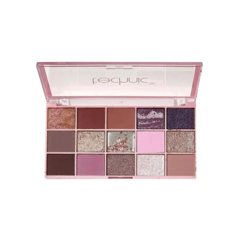 technic-unconditional-eyeshadow-palette پالت سایه تکنیک Technic مدل 15 رنگ Unconditional - Image 1