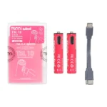 باتری نیم قلم شارژی TSCO Type-C AAA مدل TBL 10 - بسته 2 عددی (گارانتی 12 ماهه تسکو)
