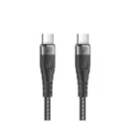 کابل شارژ 65 وات تایپ سی به Type-C کی اف سنیور KF Senior مدل S-8