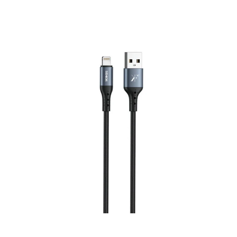 usb-lightning-converter-cable-kf-senior-s88ip کابل شارژ USB به لایتنینگ کی اف سنیور KF Senior مدل S-88IP - Image 1