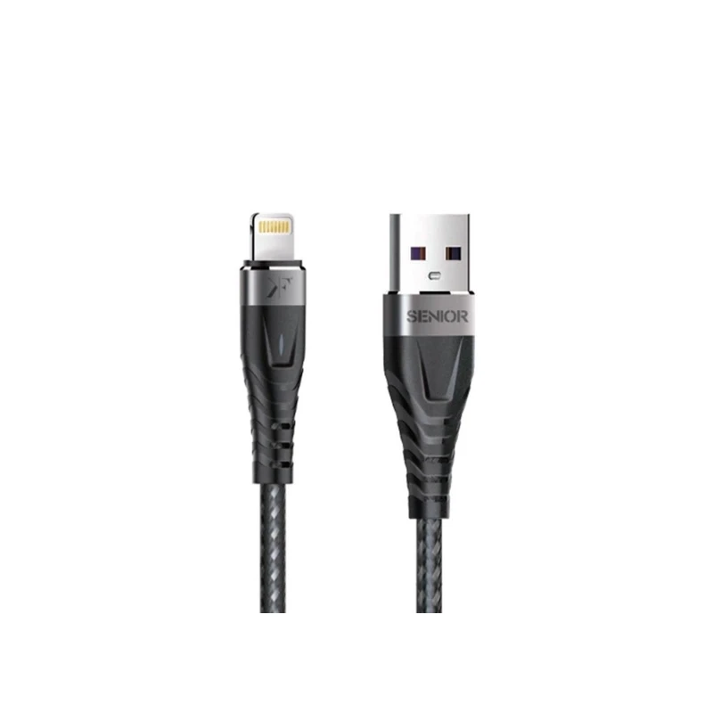 usb-lightning-kf-senior-s8-ip (1) کابل شارژ USB به Lightning کی اف سنیور KF Senior کد S8-IP - Image 1