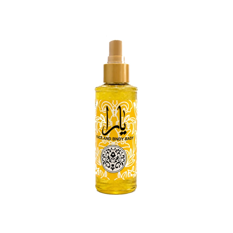 yara-body-splash-shiny-120-ml-caramel بادی اسپلش یارا Yara رایحه کارامل شاین دار 120 میلی لیتر - Image 1