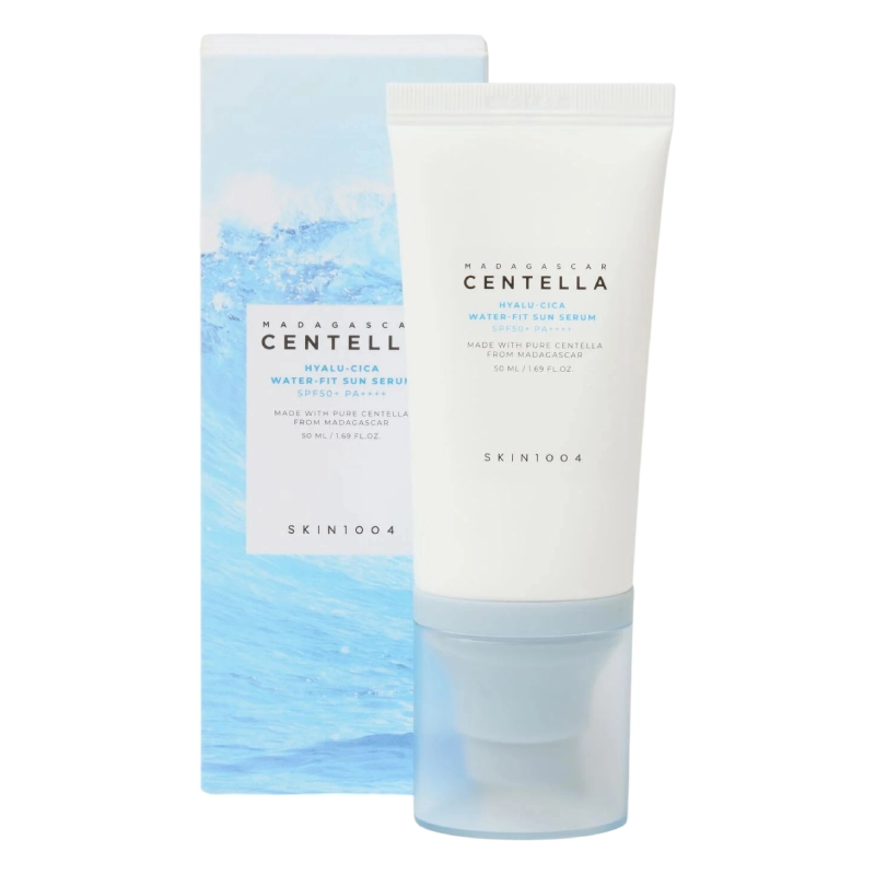 centella-hyalu-cica-water-fit-sun-serum ضد آفتاب سنتلا Centella مدل Hyalu Cica Water-fit Sun Serum - Image 1
