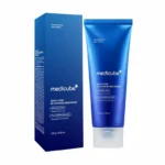 ماسک کنترل منافذ و جوش سر سیاه مدی کیوب Medicube مدل Zero Pore Black Head Mud Mask حجم 100 میل