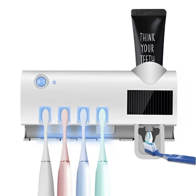 multi-function-toothbrush-steriliazer جامسواکی آنتی باکتریال هوشمند - Image 1