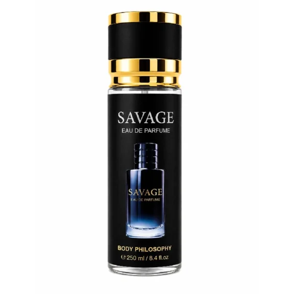 بادی اسپلش ساواچ Savage مدل Eau de parfume حجم 250 میلی لیتر