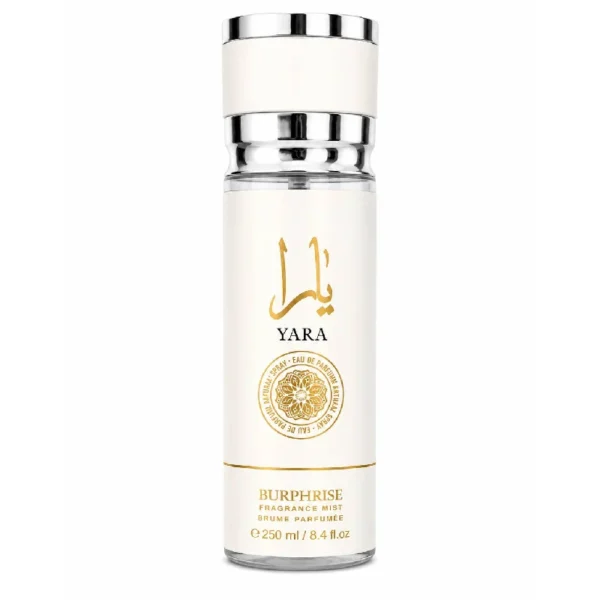 بادی اسپلش یارا Yara مدل Natural Spray حجم 250 میلی لیتر
