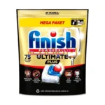 قرص ماشین ظرفشویی فینیش Finish مدل 75 عددی التیمیت پلاس Ultimate Plus