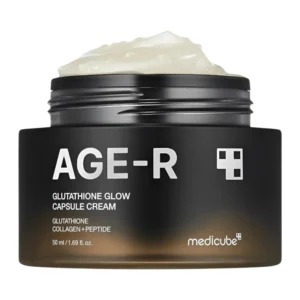 کرم ضد لک و جوانساز گلوتاتیون مدی کیوب Medicube مدل Age-R Glutathione Glow حجم 50 میل
