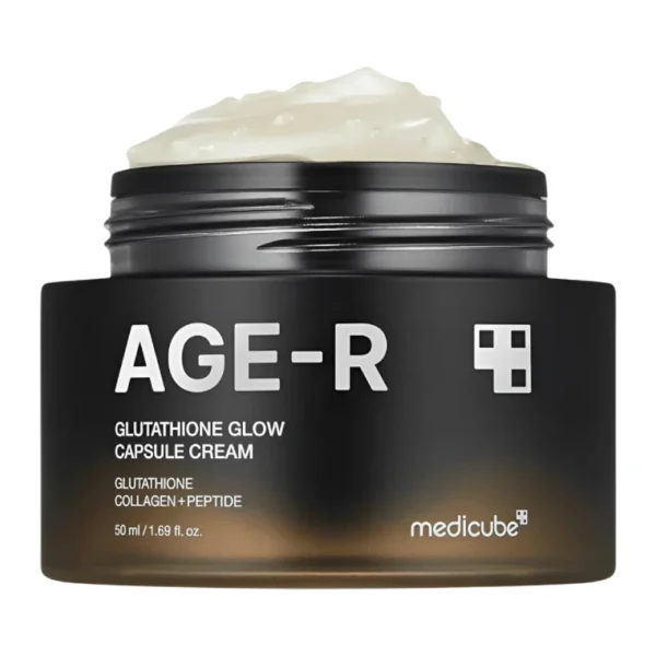 کرم ضد لک و جوانساز گلوتاتیون مدی کیوب Medicube مدل Age-R Glutathione Glow حجم 50 میل