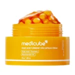 کرم کپسولی کوجیک اسید و زرد چوبه مدی کیوب Medicube مدل Kojic Acid Niacinamide ضد لک و روشن کننده حجم 53 گرم