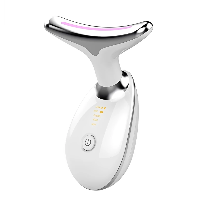 1081-vibrating-facial-lifting-chin-reduction-massager ماساژور لیفت صورت و رفع غبغب ویبراتور حرارتی مدل ES-1081 - Image 1