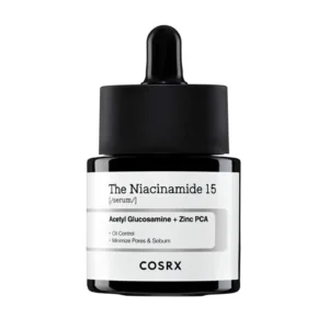 سرم نیاسینامید ضدلک و ضد جوش کوزارکس Cosrx مدل The Niacinamide 15 حجم 20 میل