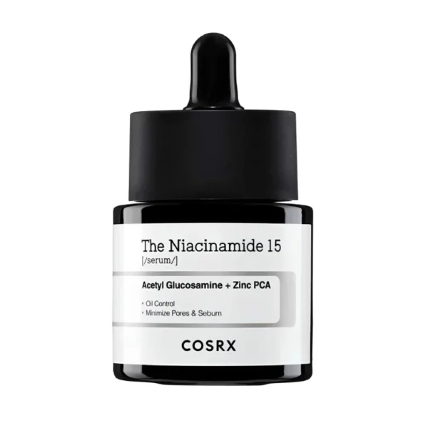 سرم نیاسینامید ضدلک و ضد جوش کوزارکس Cosrx مدل The Niacinamide 15 حجم 20 میل