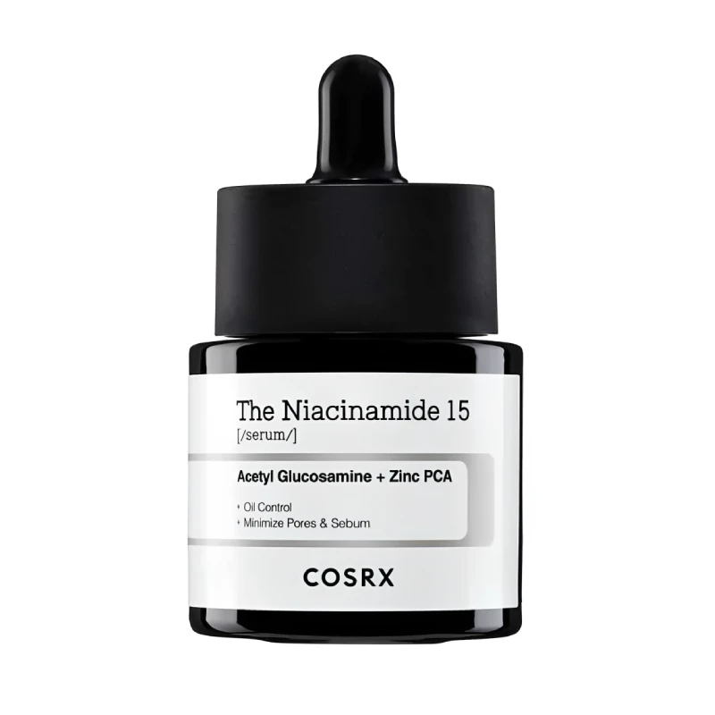 سرم نیاسینامید ضدلک و ضد جوش کوزارکس Cosrx مدل The Niacinamide 15 حجم 20 میل سرم نیاسینامید ضدلک و ضد جوش کوزارکس Cosrx مدل The Niacinamide 15 حجم 20 میل
