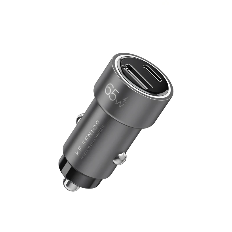 kf-senior-ch161-car-charger شارژر فندکی 65 وات کی اف سنیور KF Senior مدل 161-CH - Image 1
