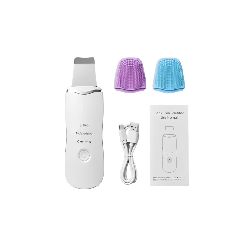 ultrasonic-facial-scrubber-model-hd-7067 اتو صورت التراسونیک مدل HD-7067 - Image 1