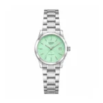 ساعت زنانه کلاسیک کاسیو Casio مدل LTP-1338 سبز پسته ای