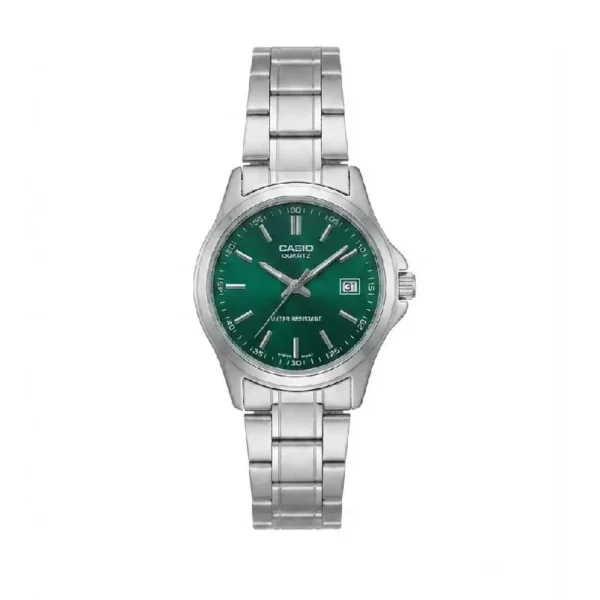 ساعت زنانه کلاسیک کاسیو Casio مدل LTP-1338 صفحه سبر